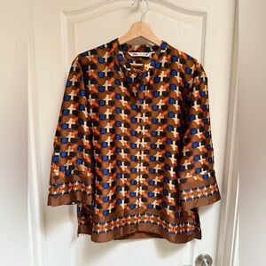 Zara Kimono Style Blouse